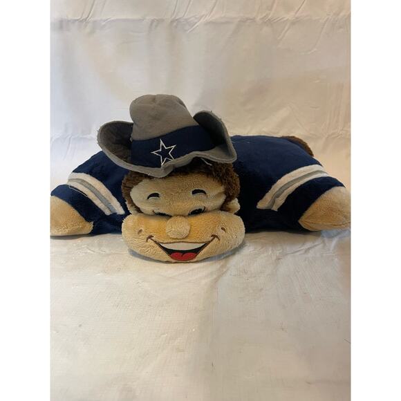 Pillow Pets Other - Dallas Cowboy Pillow Pet Preowned Fan NFL